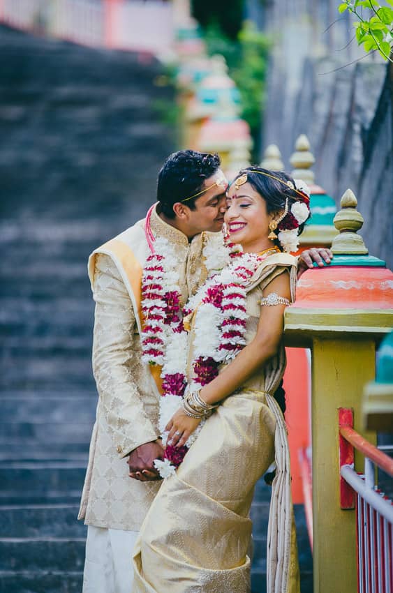 tamil bride groom dress